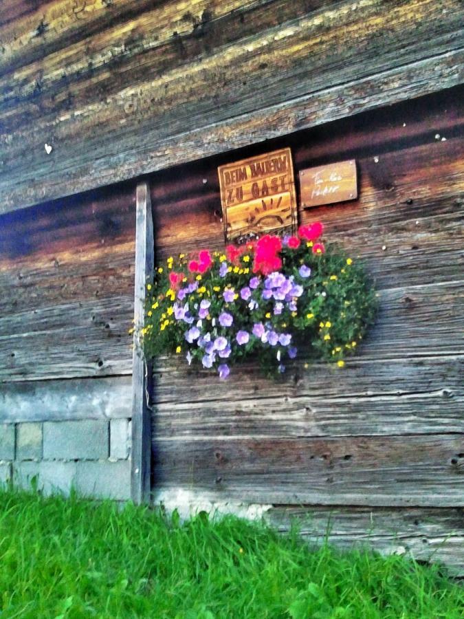 Rettlhof Villa Sankt Peter am Kammersberg Bagian luar foto